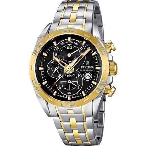 Image of Festina sports chrono i bicolour med stopur